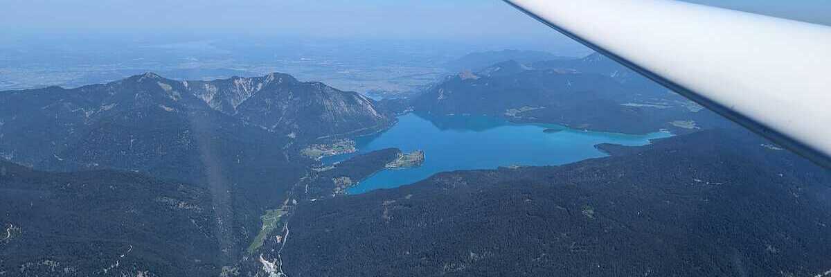 Verortung via Georeferenzierung der Kamera: Aufgenommen in der Nähe von Gemeinde Leutasch, Österreich in 2575 Meter